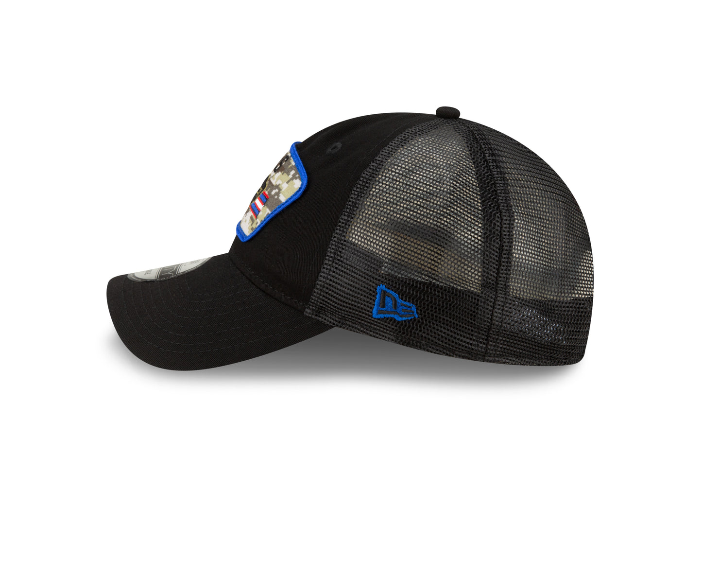 Buffalo Bills New Era Salute to Service 9TWENTY Adjustable Hat - Black