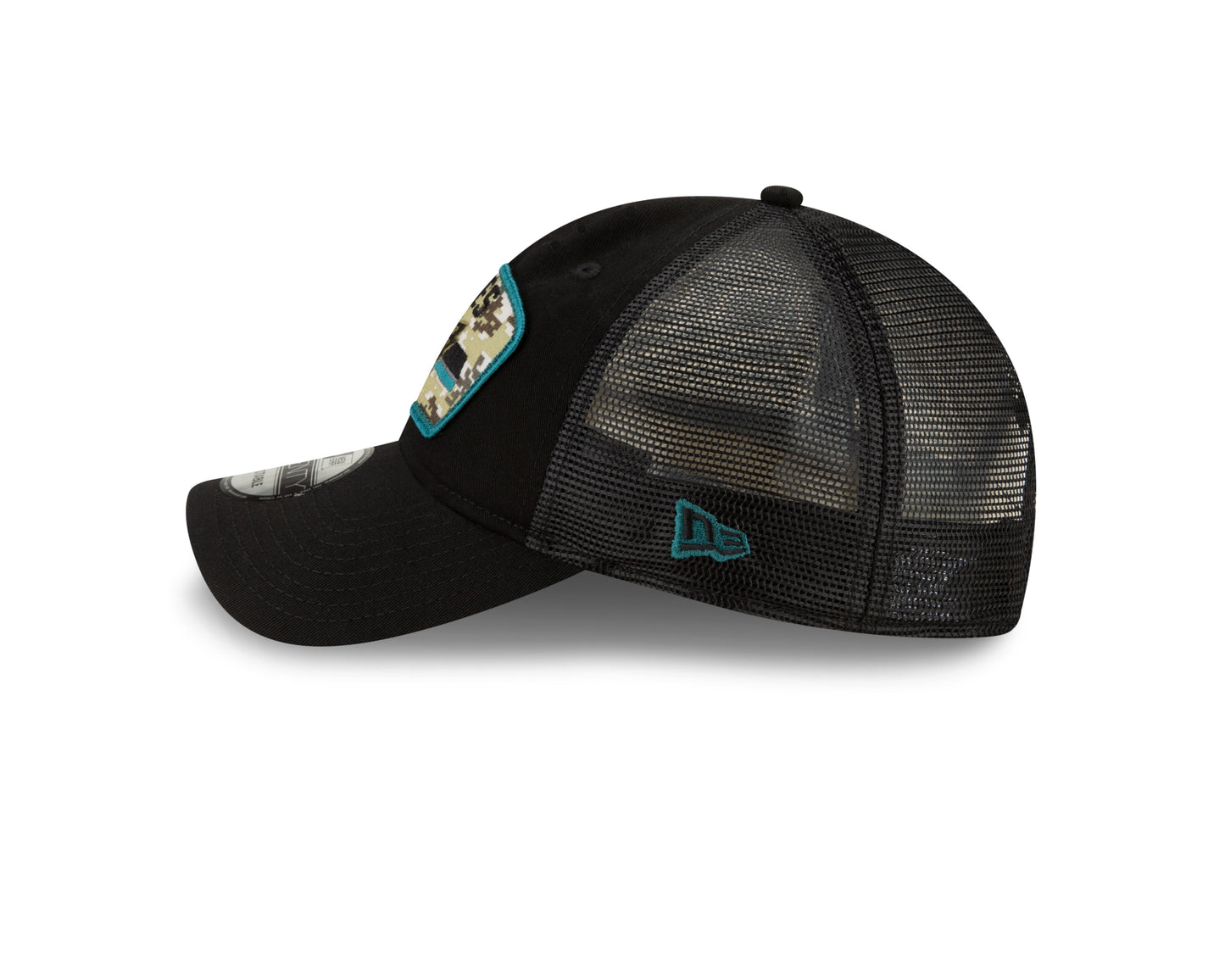 Philadelphia Eagles New Era Salute to Service 9Twenty Adjustable Hat- Black