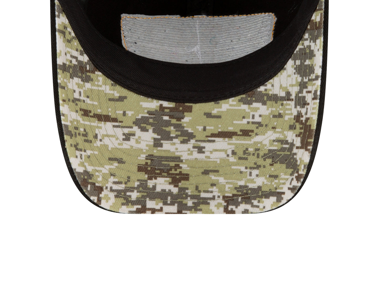 Seattle Seahawks New Era Salute to Service 9TWENTY Adjustable Hat - Black