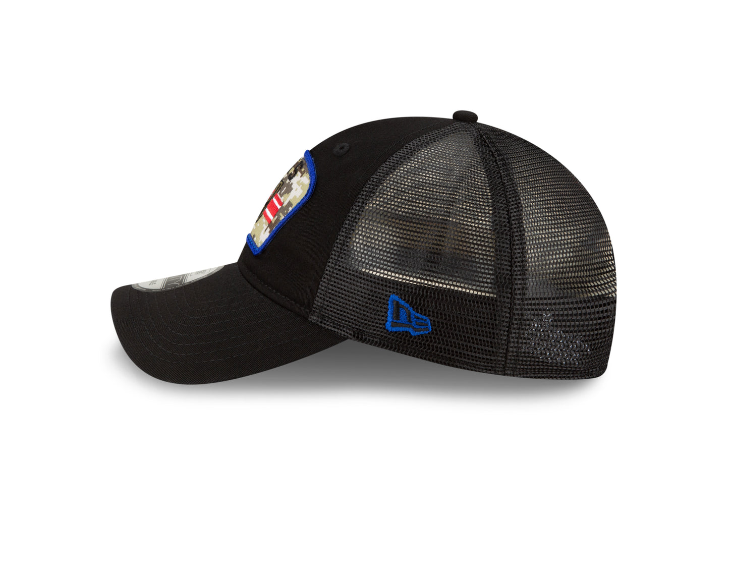 New York Giants New Era Salute to Service 9TWENTY Adjustable Hat - Black