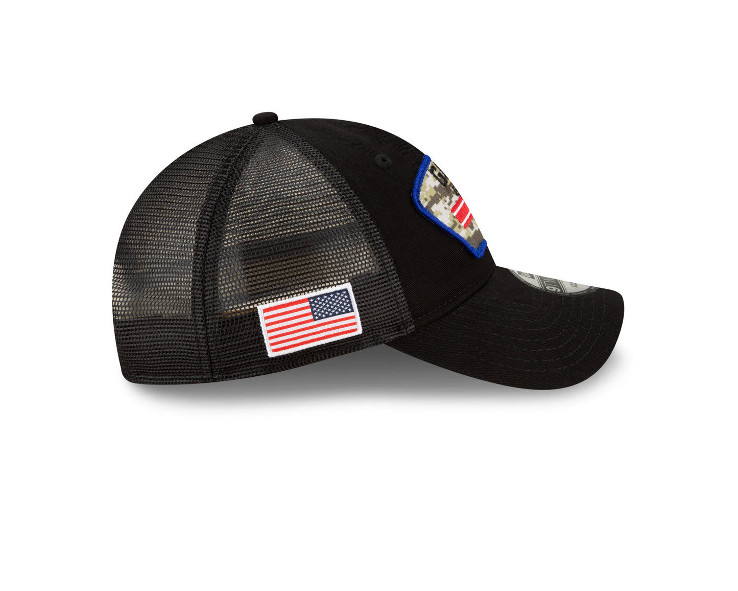 New York Giants New Era Salute to Service 9TWENTY Adjustable Hat - Black