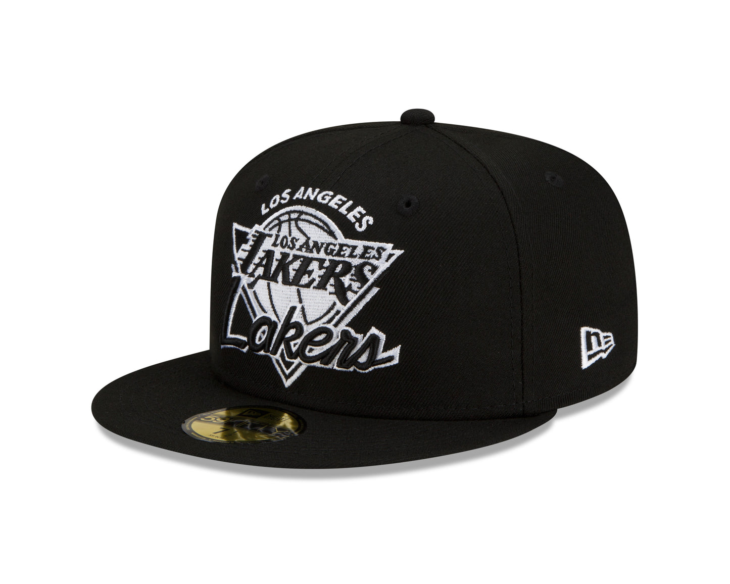 Los Angeles Lakers New Era NBA Tip Off 59fifty Hat - Black