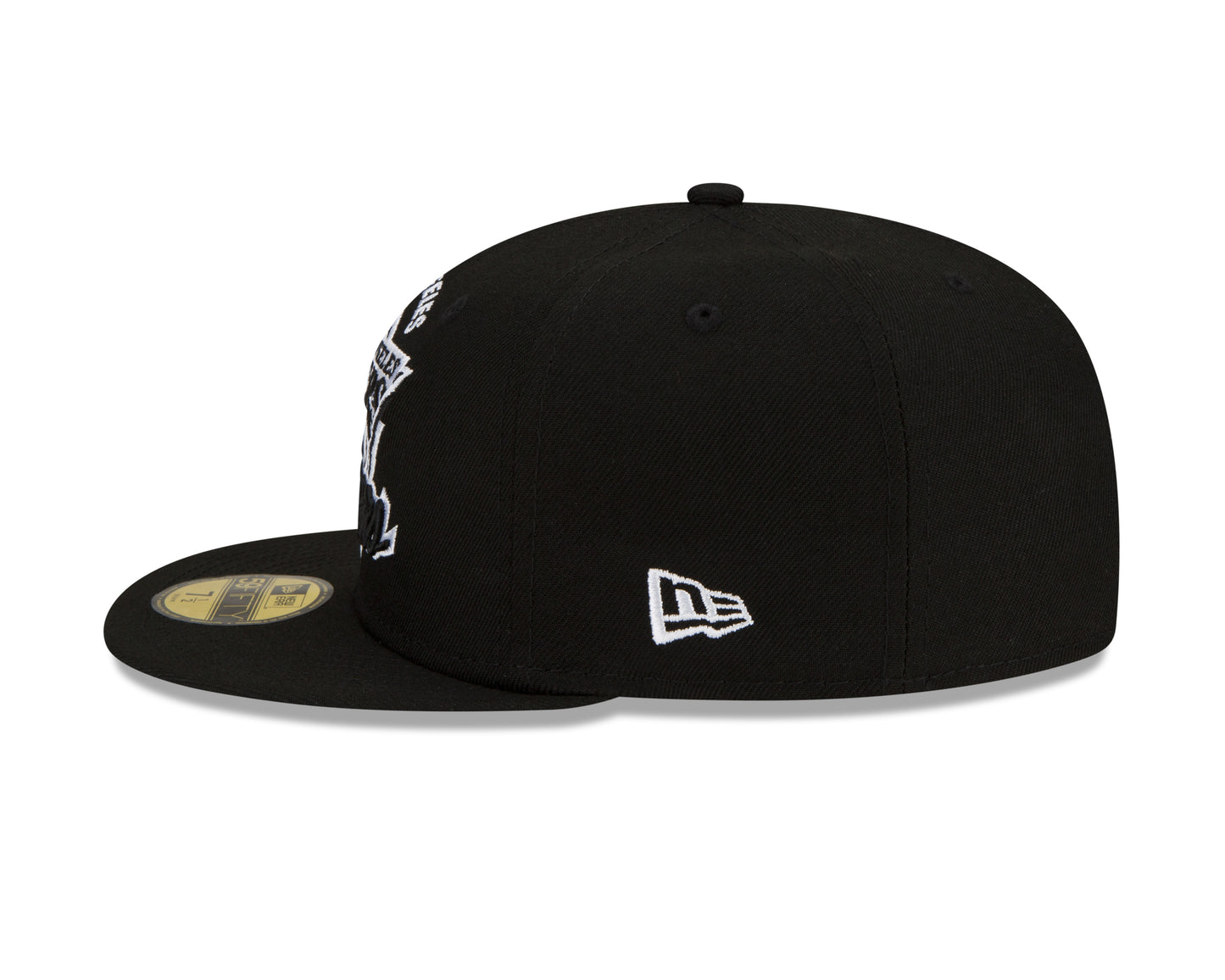 Los Angeles Lakers New Era NBA Tip Off 59fifty Hat - Black