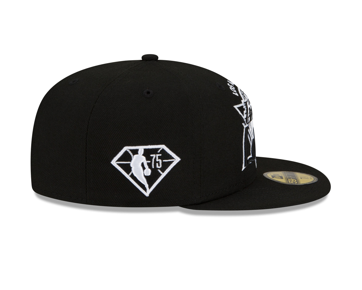 Los Angeles Lakers New Era NBA Tip Off 59fifty Hat - Black