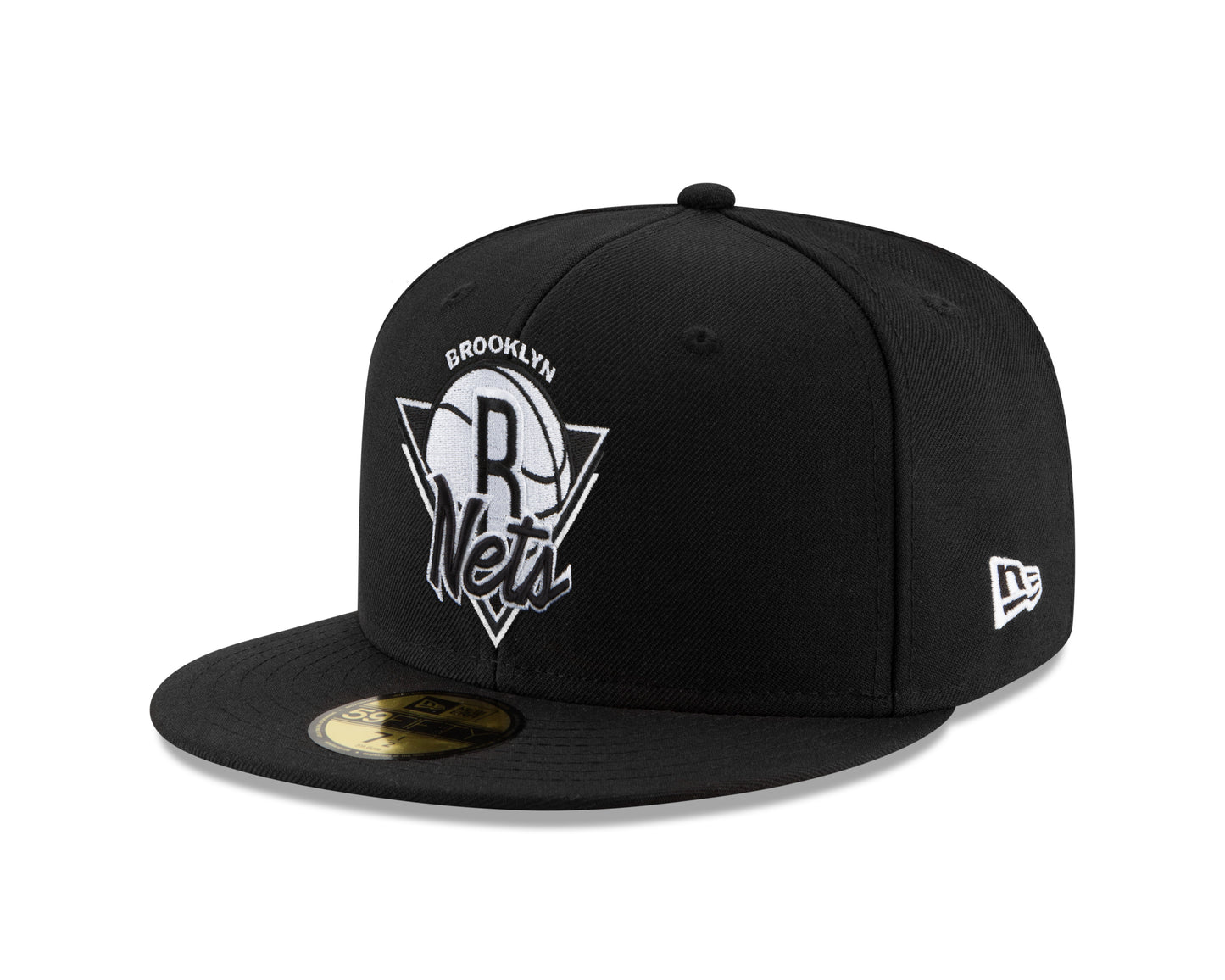 Brooklyn Nets New Era NBA Tip Off 59fifty Hat - Black