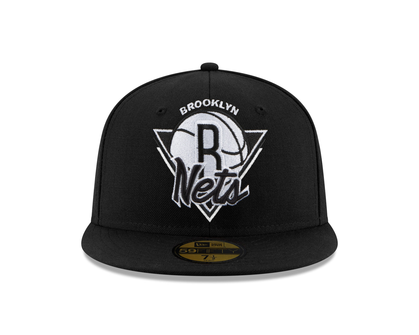 Brooklyn Nets New Era NBA Tip Off 59fifty Hat - Black
