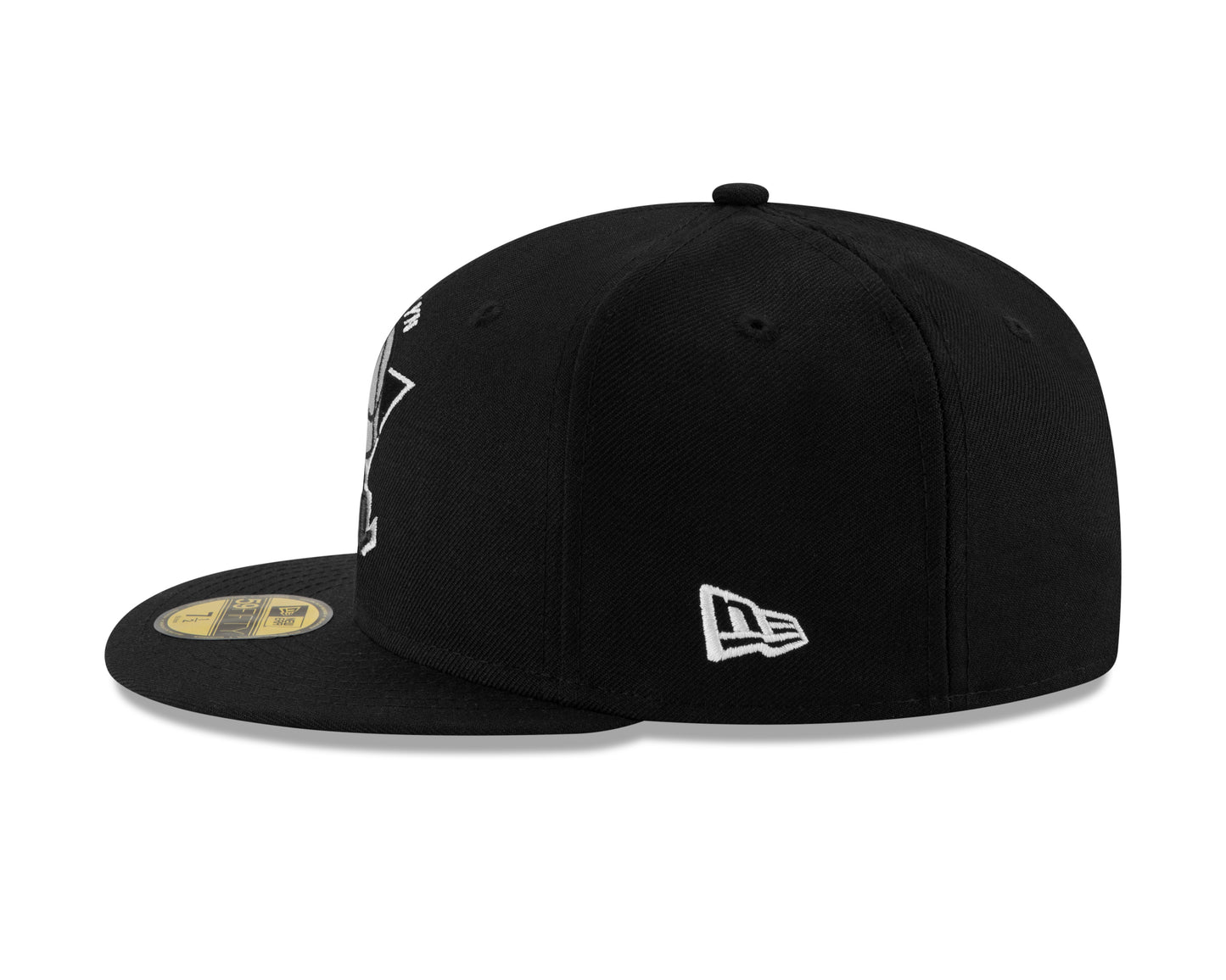 Brooklyn Nets New Era NBA Tip Off 59fifty Hat - Black