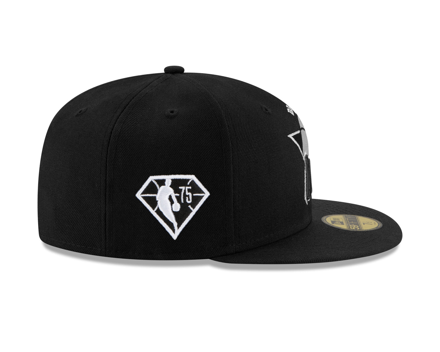 Brooklyn Nets New Era NBA Tip Off 59fifty Hat - Black