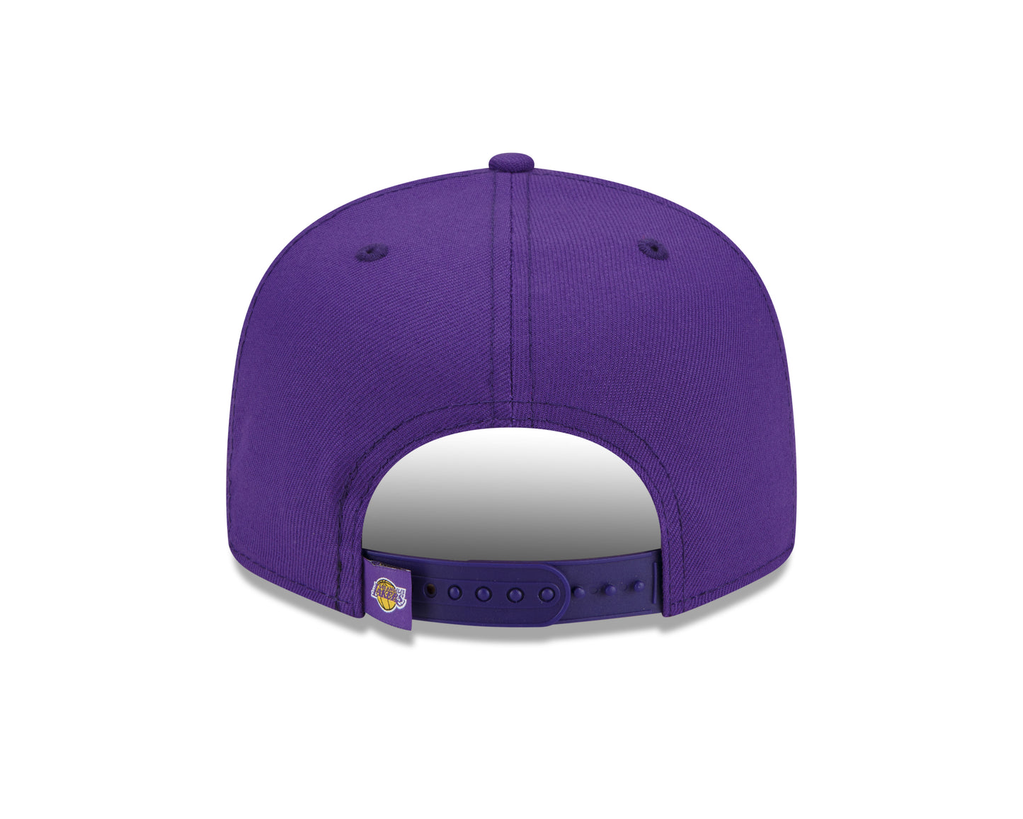 Los Angeles Lakers New Era Purple NBA Tip Off Snapback Hat