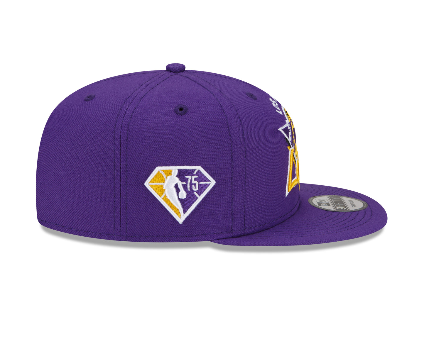 Los Angeles Lakers New Era Purple NBA Tip Off Snapback Hat