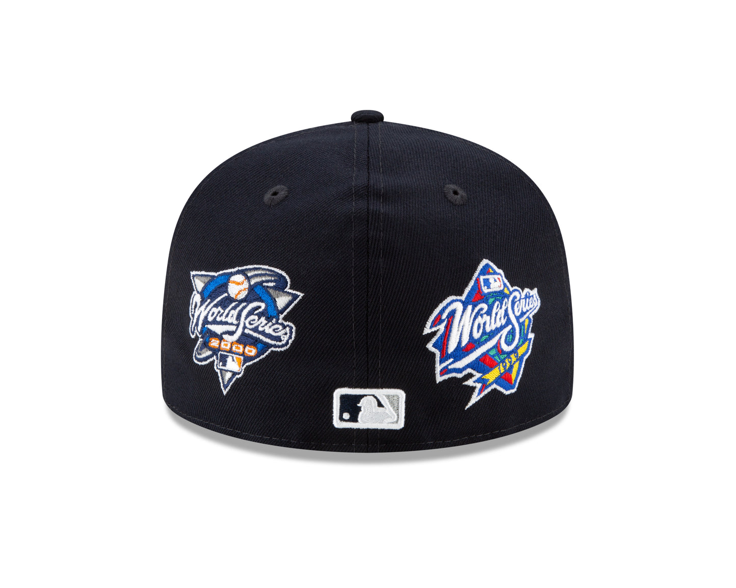 New York Yankees New Era Multi Patch Jeter 59Fifty Fitted Hat - Blue