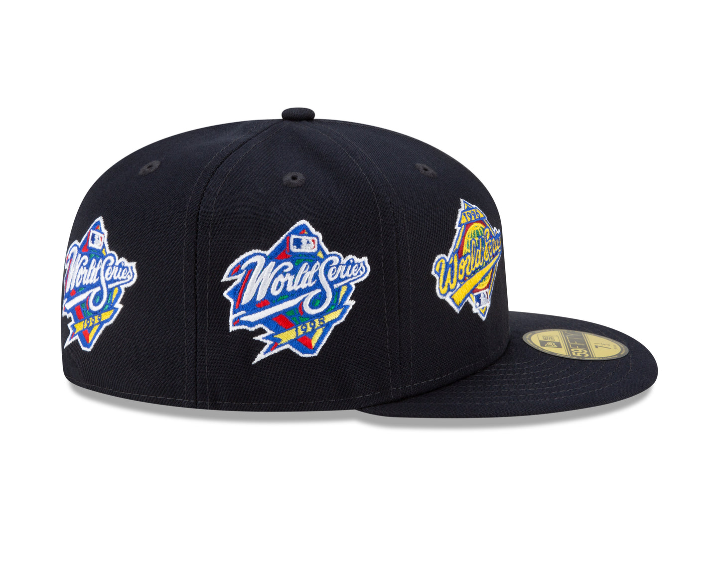 New York Yankees New Era Multi Patch Jeter 59Fifty Fitted Hat - Blue