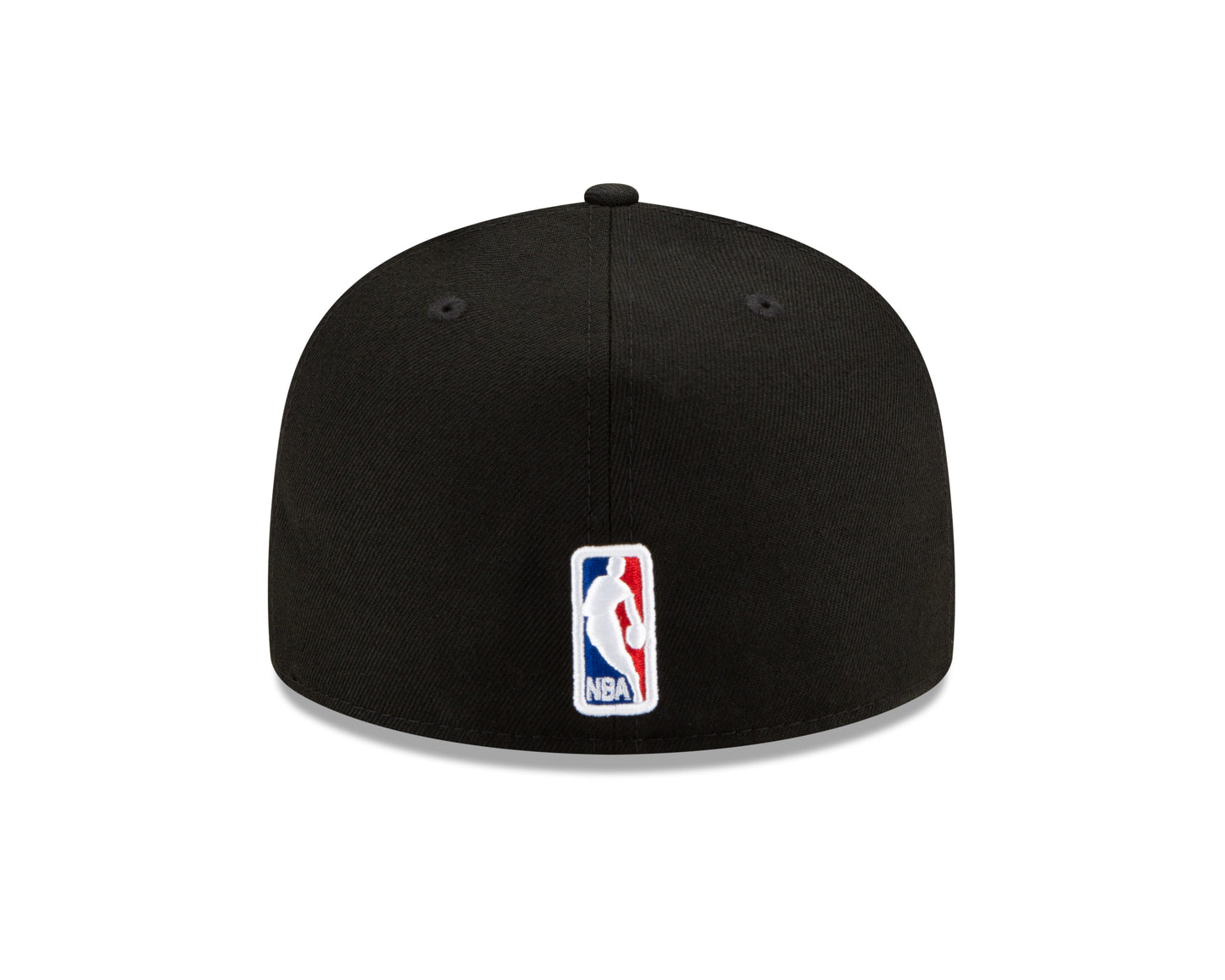 Chicago Bulls New Era Paisley Patchwork Undervisor 59FIFTY Fitted Hat - Black