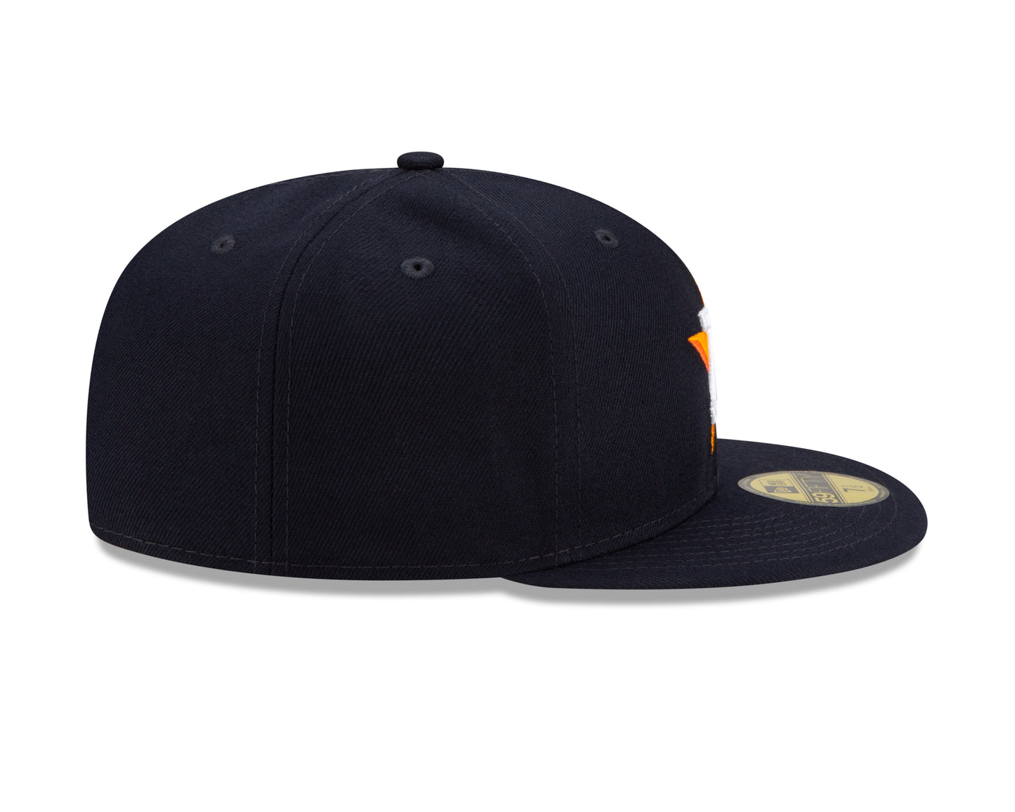 Houston Astros New Era Paisley Patchwork Undervisor 59FIFTY Fitted Hat - Navy