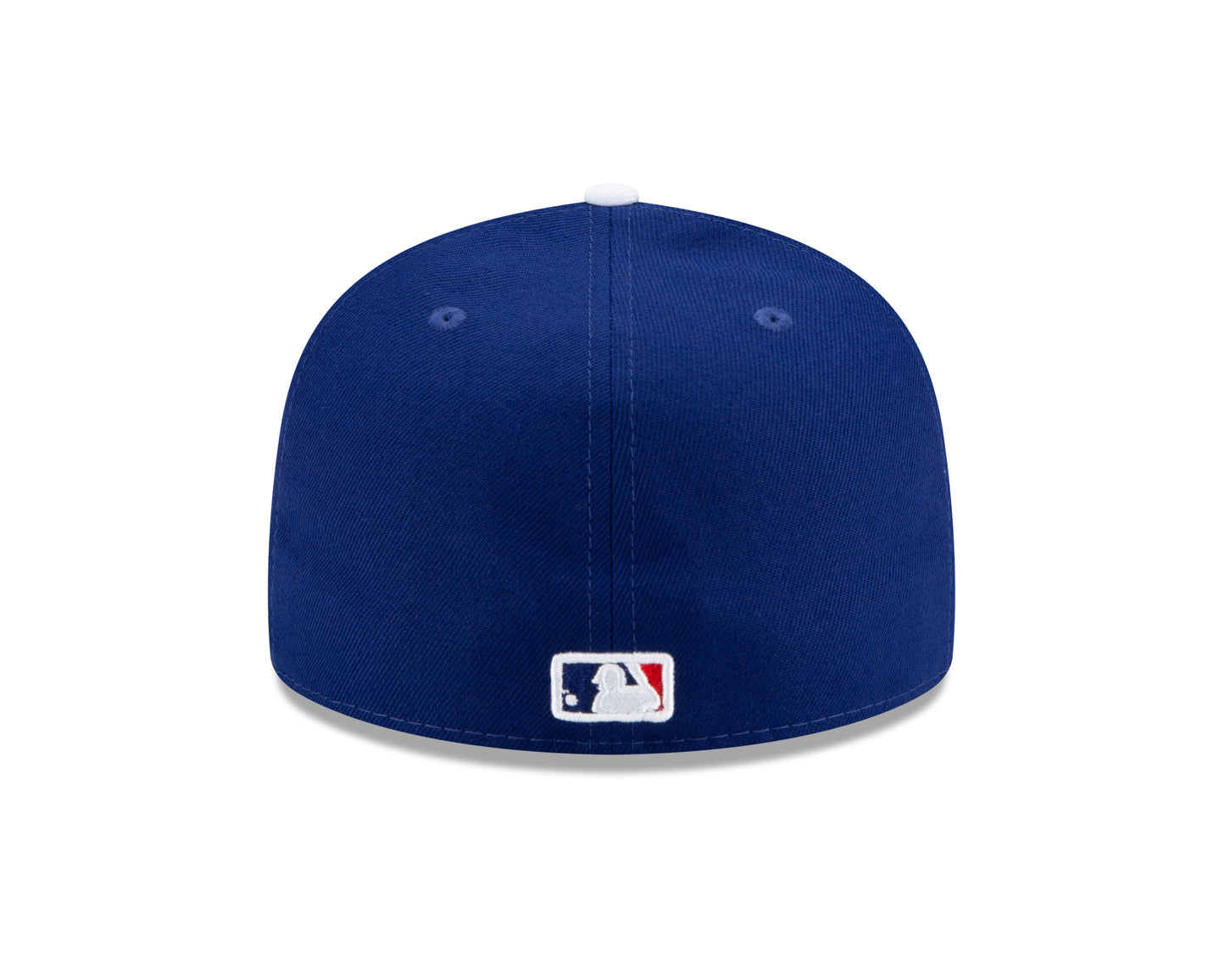 Los Angeles Dodgers New Era Paisley Patchwork Undervisor 59FIFTY Fitted Hat