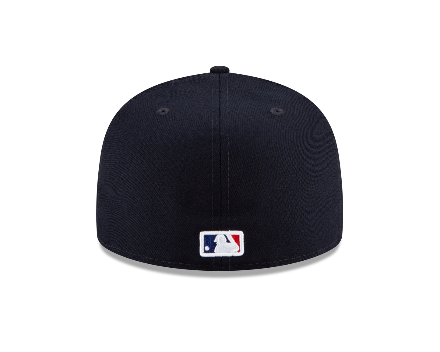 New York Yankees New Era Paisley Patchwork Undervisor 59FIFTY Fitted Hat - Navy