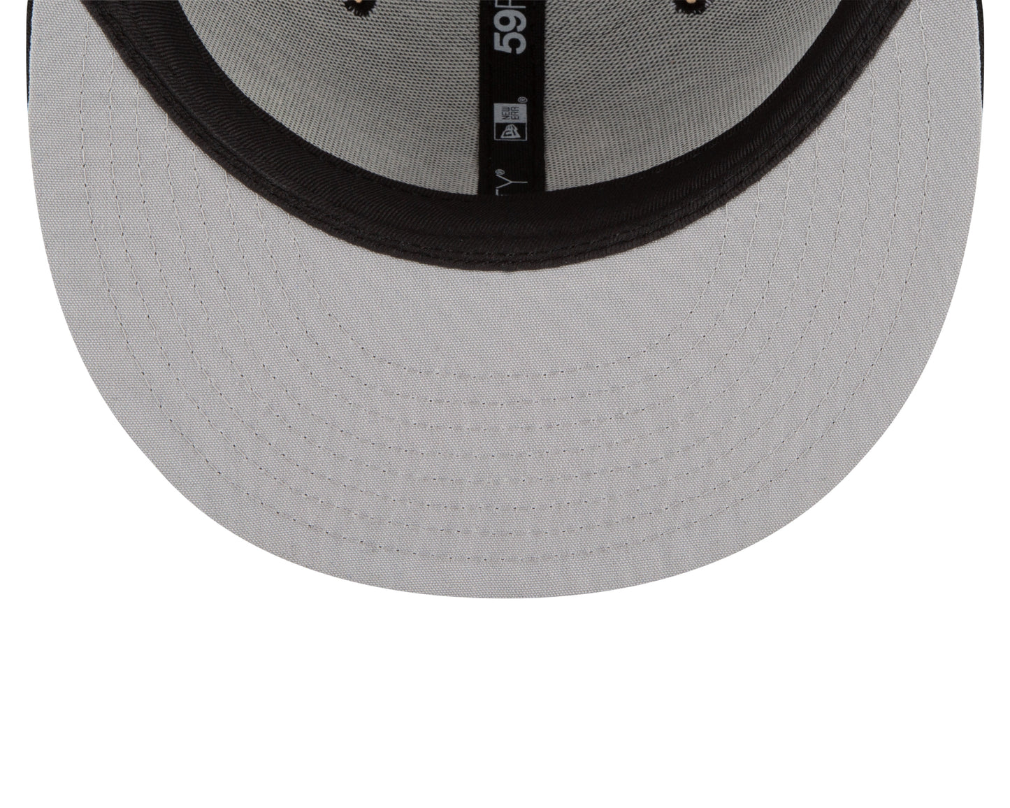 Chicago White Sox New Era Crystal Icons Rhinestone 59FIFTY Fitted Hat - Black