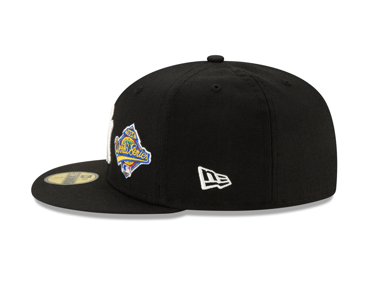 New York Yankees New Era Wool World Series 1996 59FIFTY Fitted Hat - Black