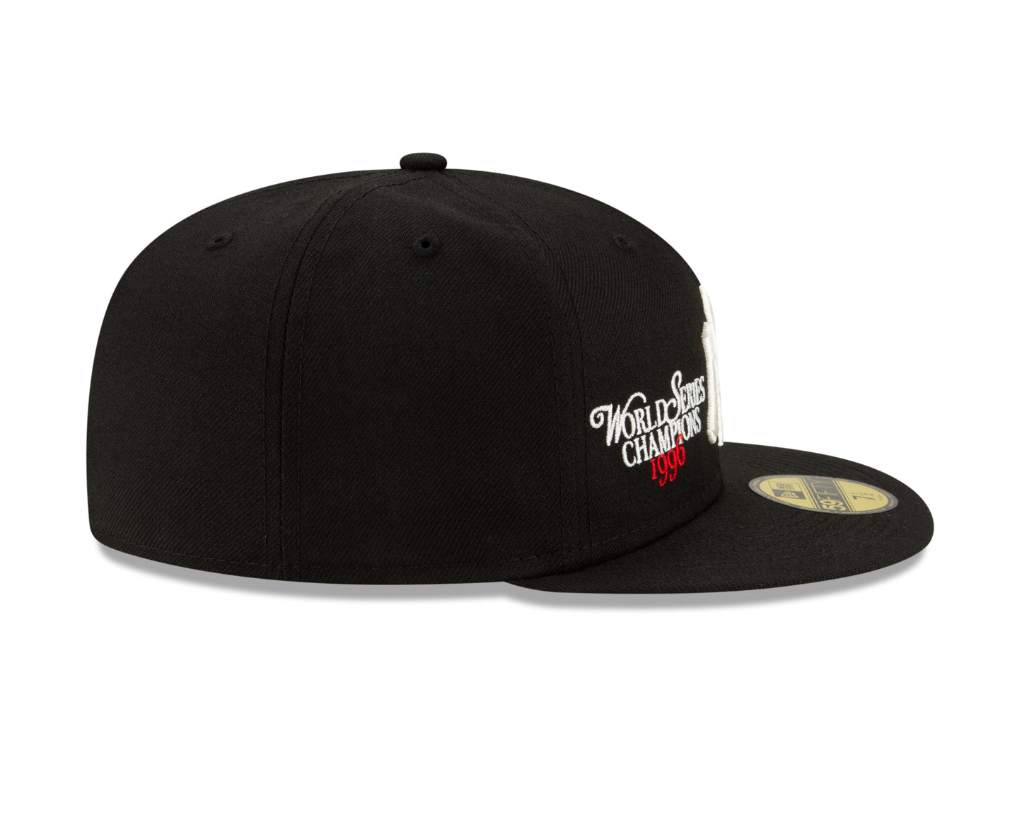New York Yankees New Era Wool World Series 1996 59FIFTY Fitted Hat - Black