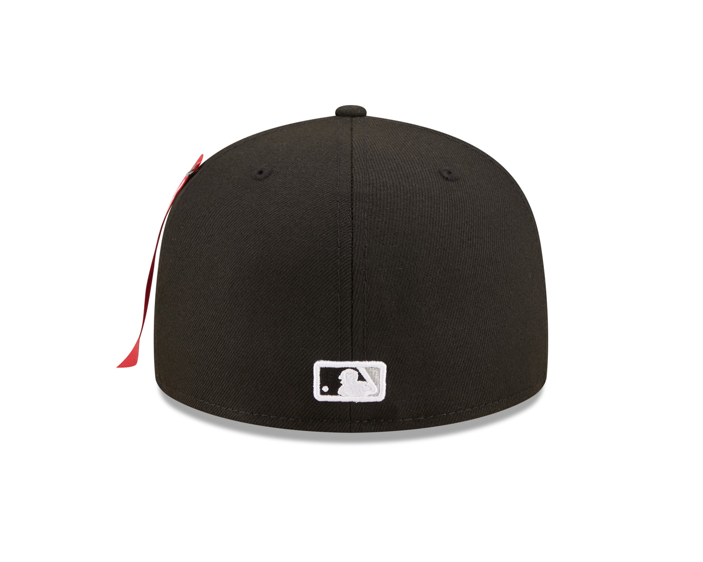 Chicago White Sox New Era Alpha Industries 59FIFTY Fitted Hat- Black