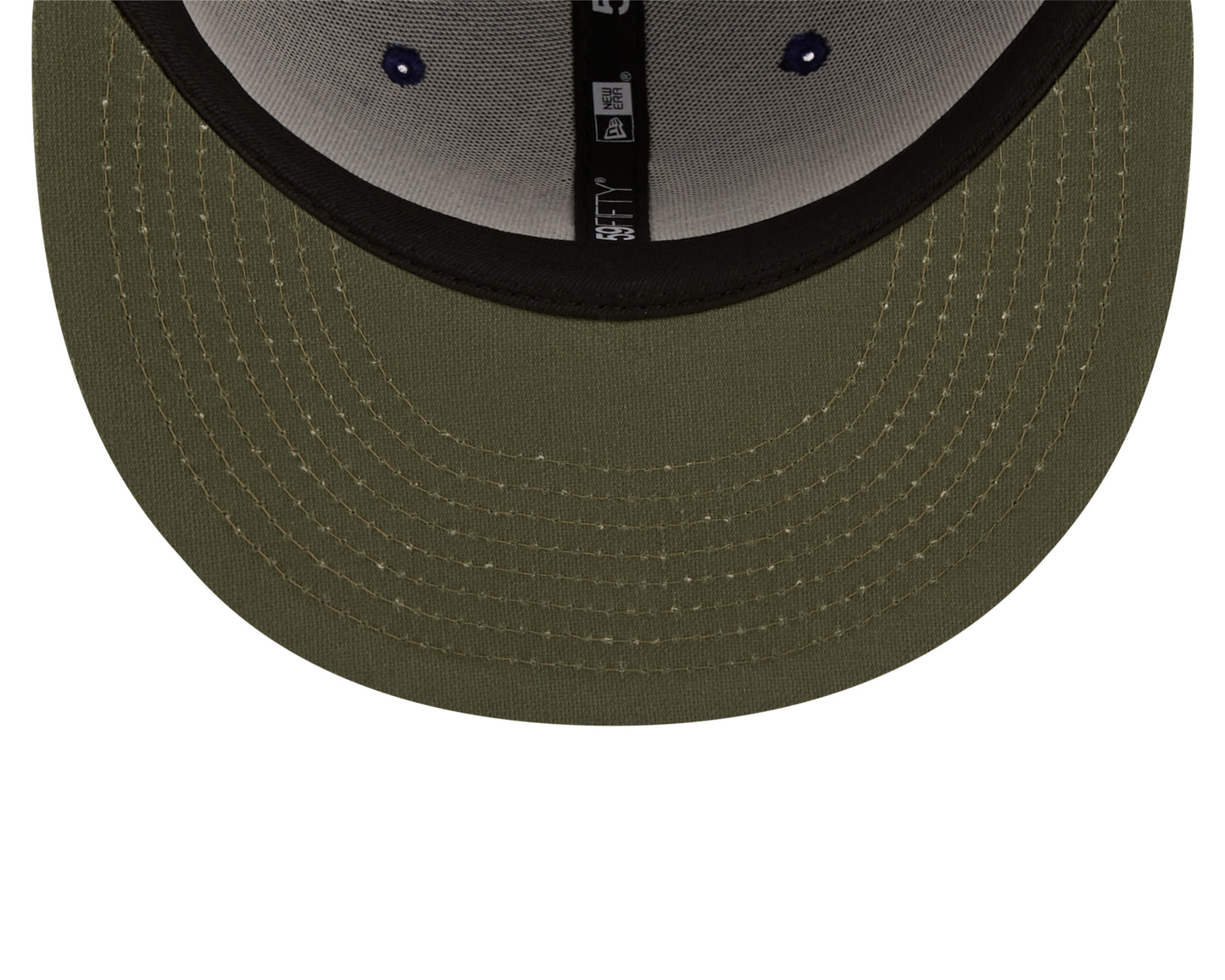 Los Angeles Dodgers New Era Alpha Industries 59FIFTY Fitted Hat- Blue