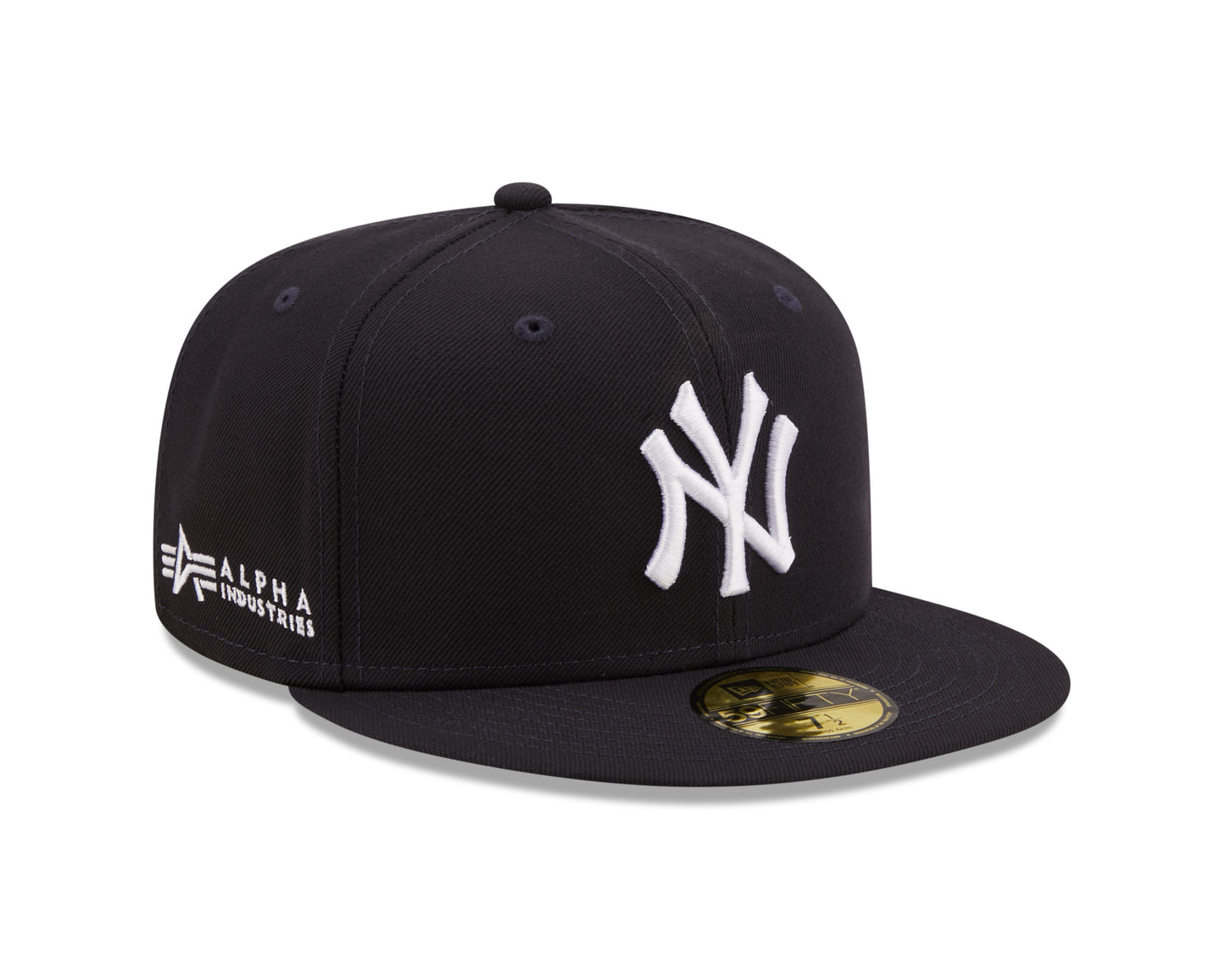 New York Yankees New Era Alpha Industries 59FIFTY Fitted Hat- Navy