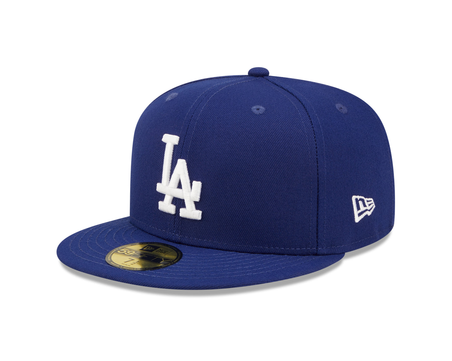 Los Angeles Dodgers New Era MLB City Side Patch 59fifty Fitted Hat - Blue