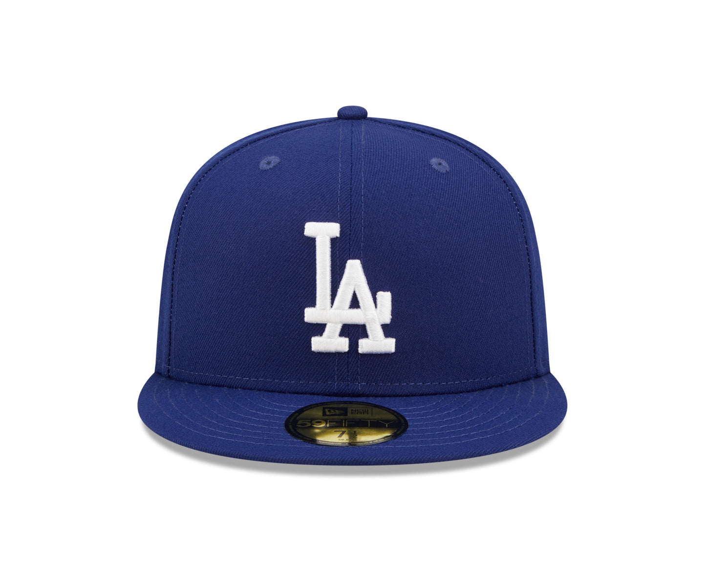 Los Angeles Dodgers New Era MLB City Side Patch 59fifty Fitted Hat - Blue