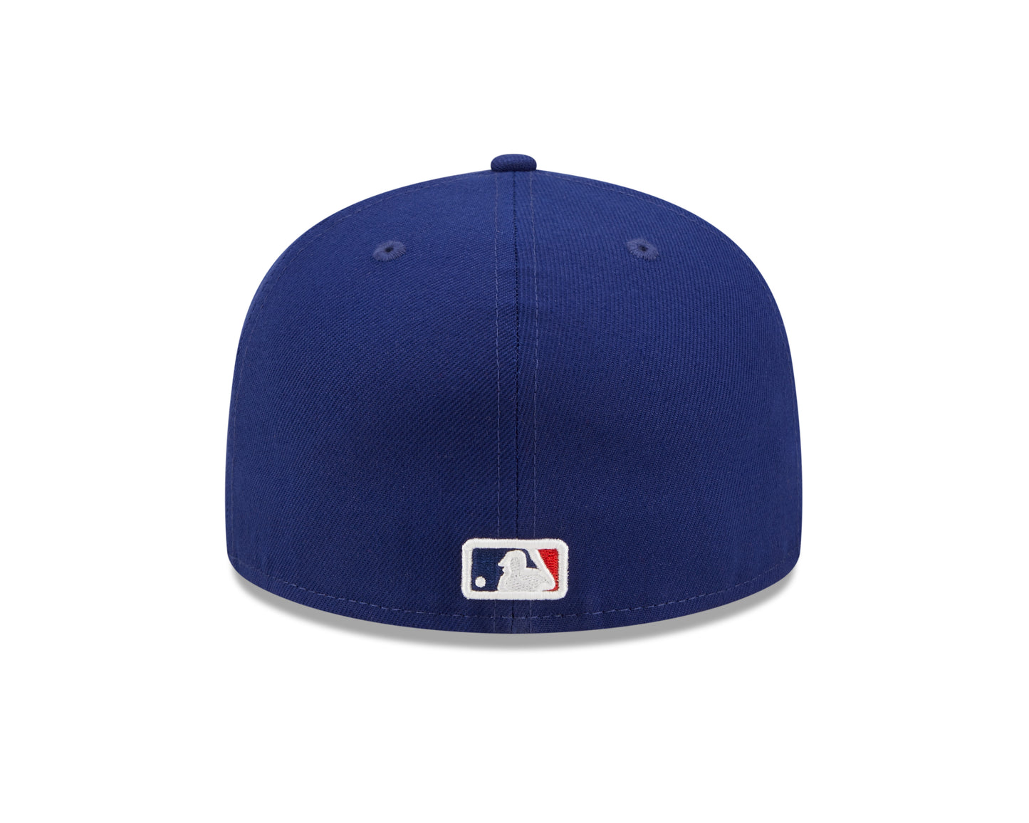 Los Angeles Dodgers New Era MLB City Side Patch 59fifty Fitted Hat - Blue