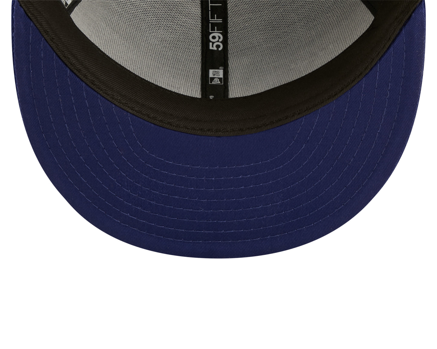 Los Angeles Dodgers New Era MLB City Side Patch 59fifty Fitted Hat - Blue