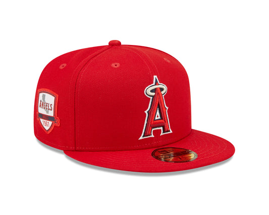 Los Angeles Angels New Era City Side Patch 59fifty Fitted Hat