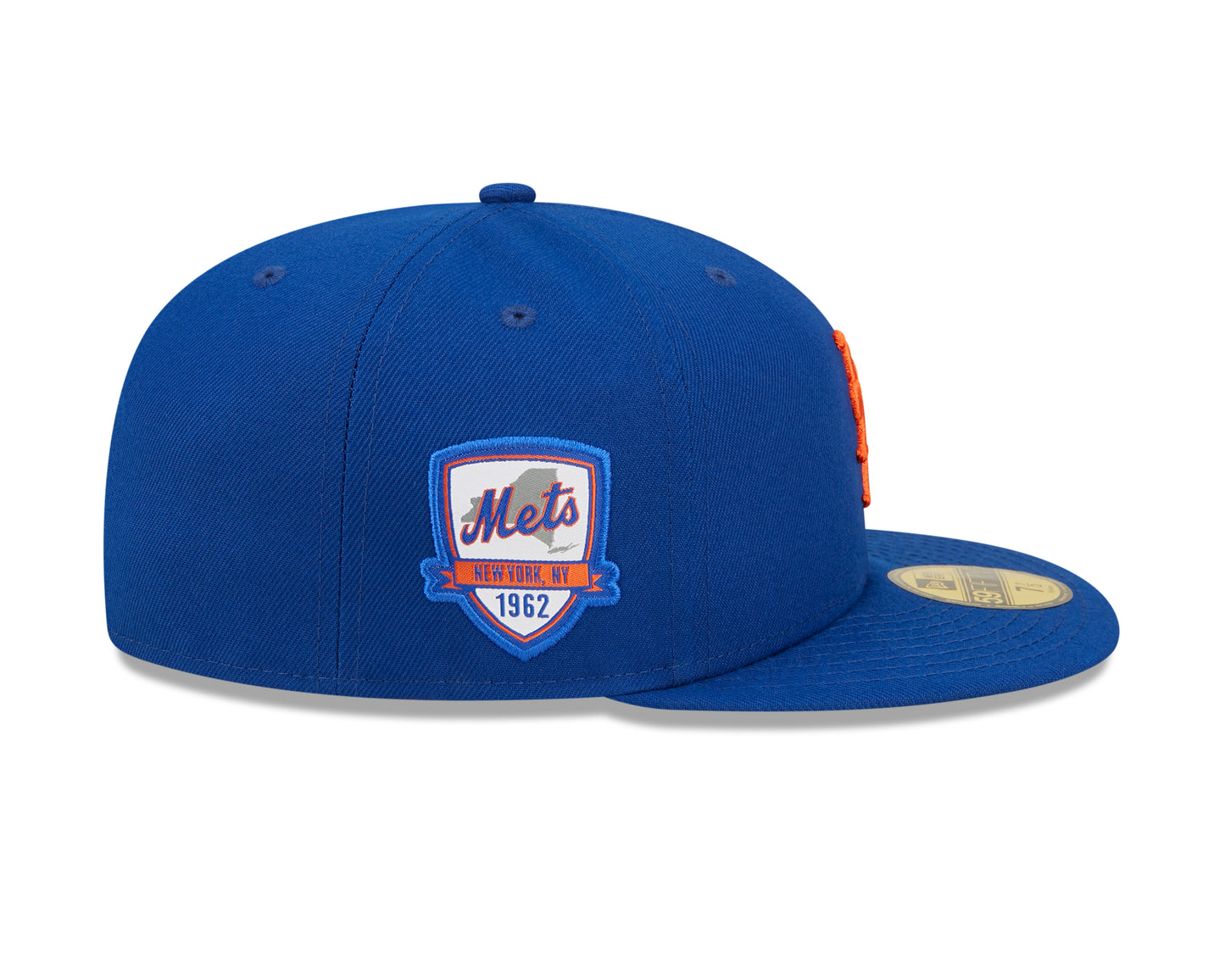 New York Mets New Era  City Side Patch 59fifty Fitted Hat