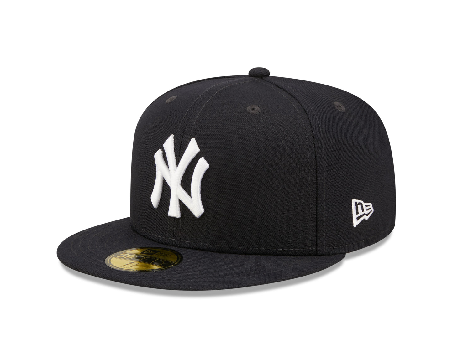New York Yankees New Era MLB City Side Patch 59fifty Fitted Hat - Navy