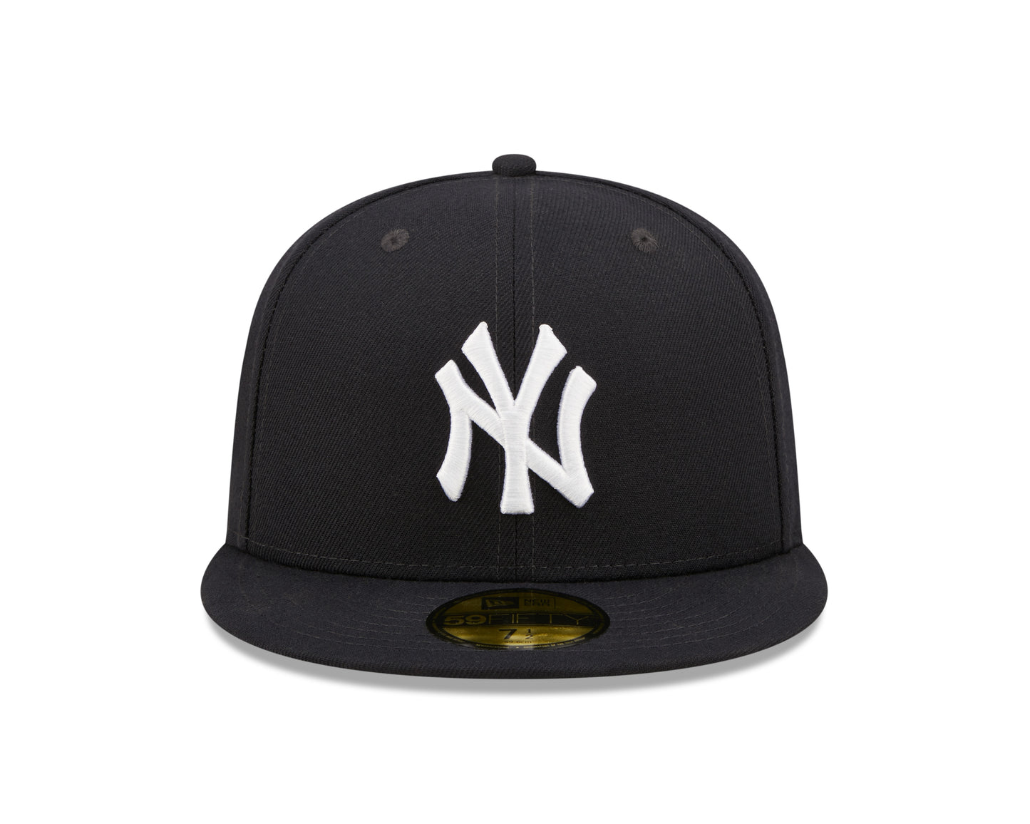 New York Yankees New Era MLB City Side Patch 59fifty Fitted Hat - Navy