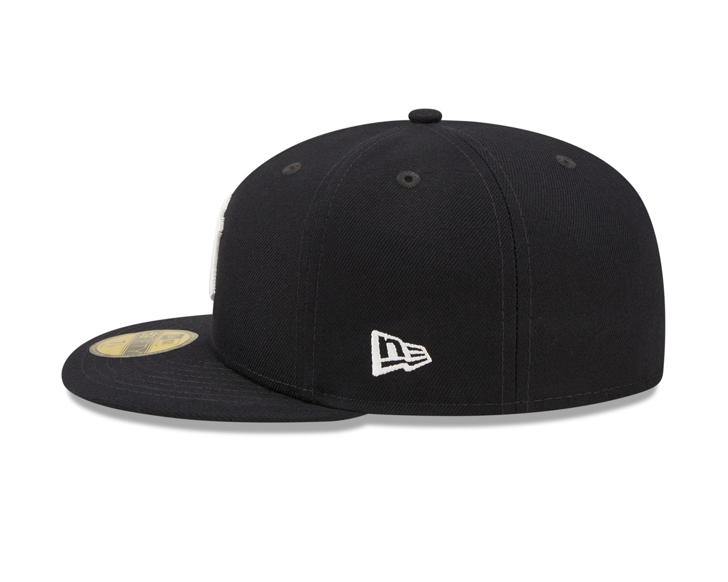 New York Yankees New Era MLB City Side Patch 59fifty Fitted Hat - Navy