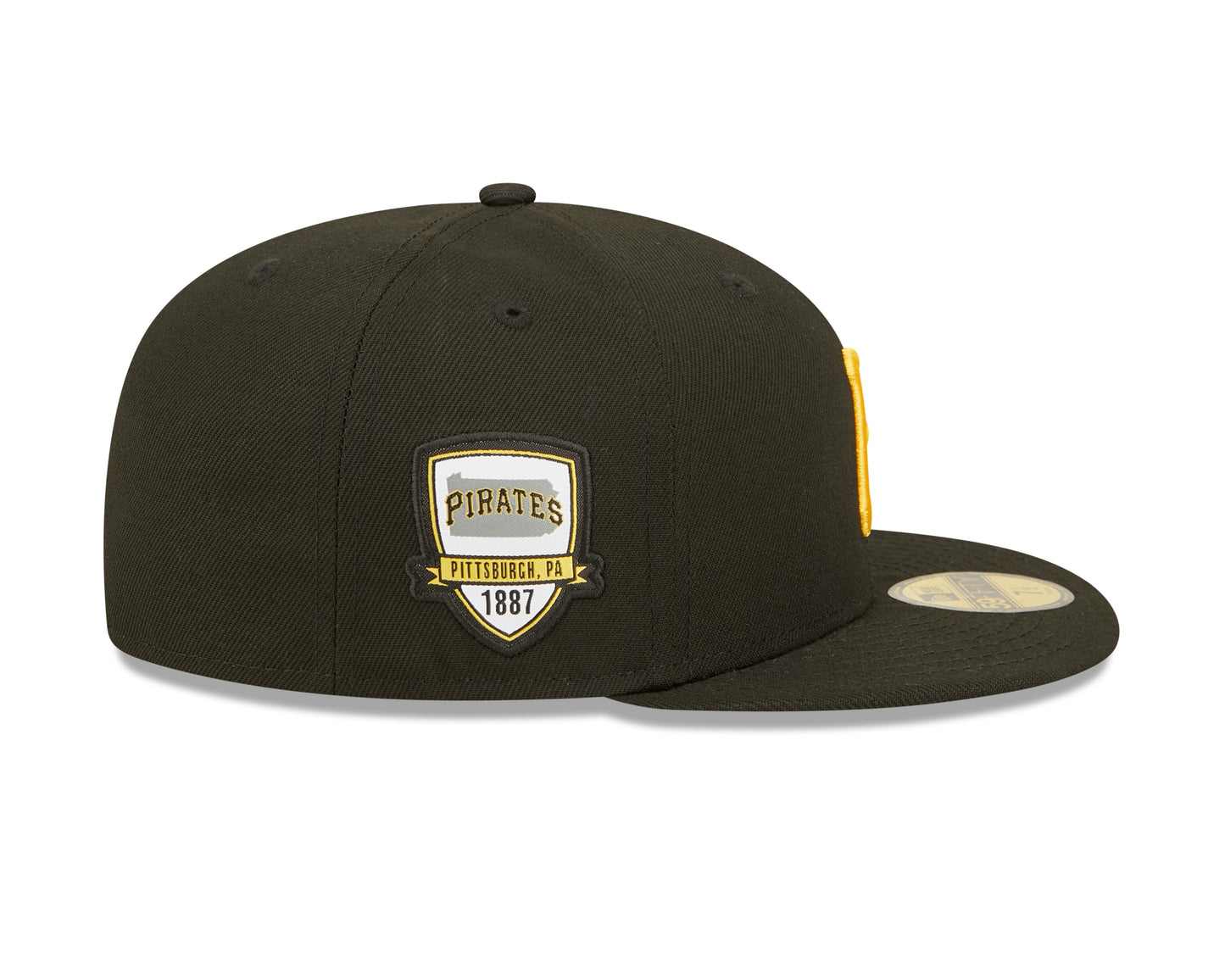 Pittsburgh Pirates New Era City Side Patch 59fifty Fitted Hat