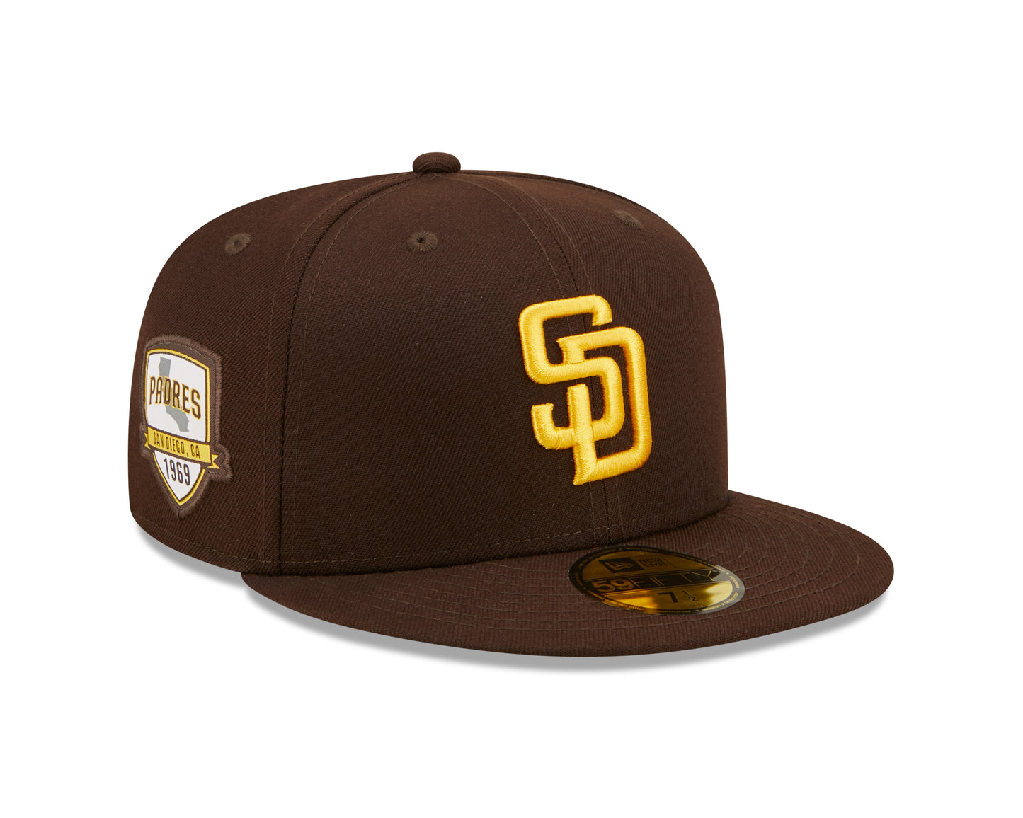 San Diego Padres New Era City Side Patch 59fifty Fitted Hat