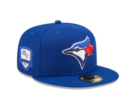 Toronto Blue Jays New Era City Side Patch 59fifty Fitted Hat