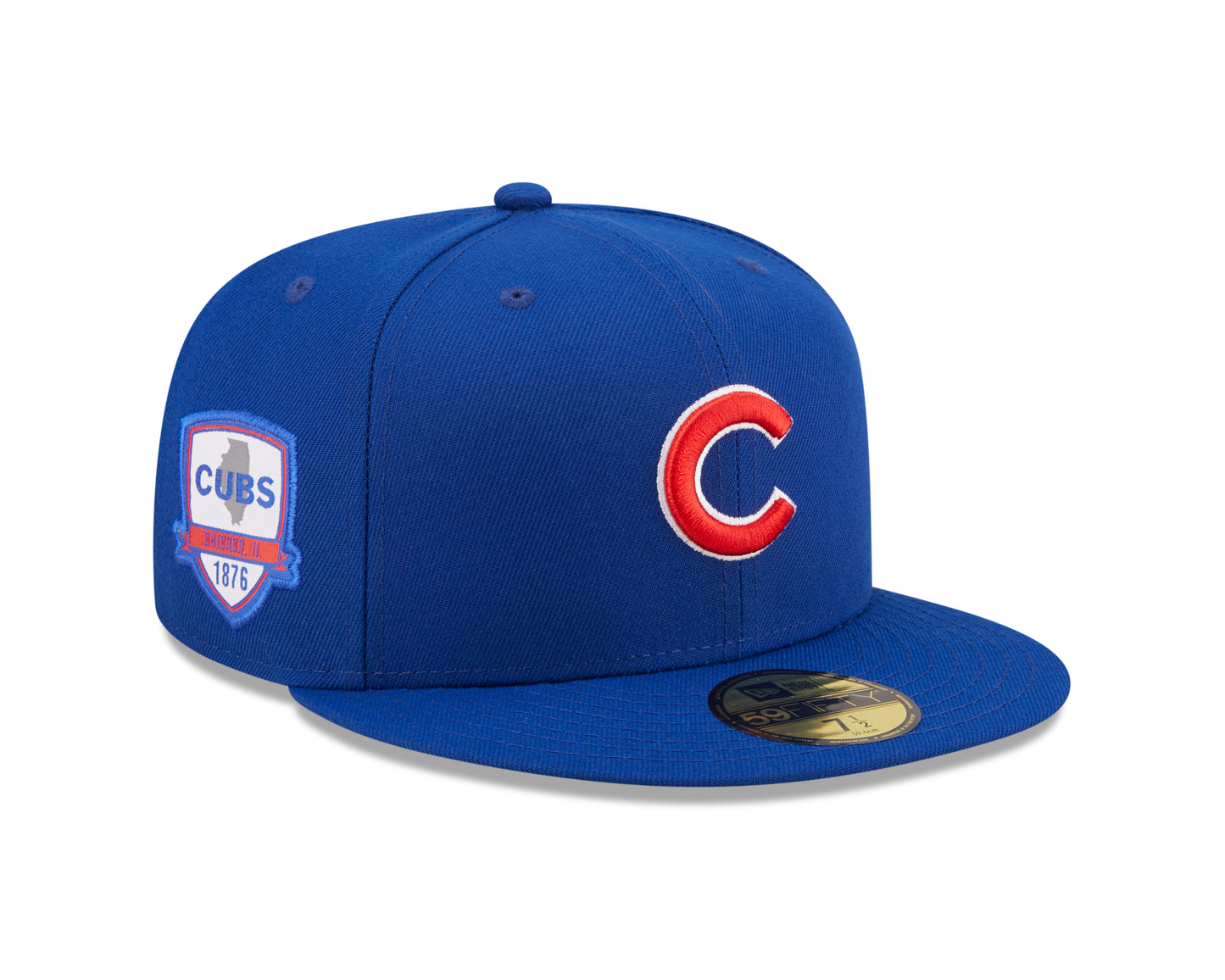 Chicago Cubs New Era City Side Patch 59fifty Fitted Hat