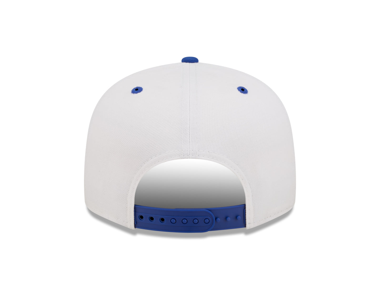 Philadelphia 76ers New Era Retro Title White / Royal 9FIFTY Snap Back Hat