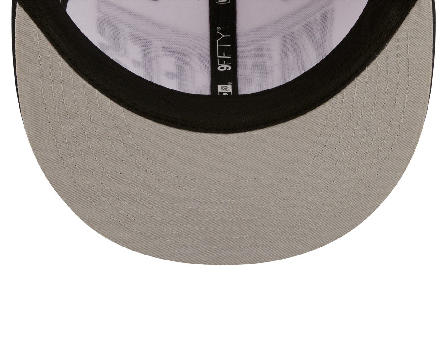 New York Yankees New Era Retro Title 9FIFTY Snapback Hat - White/Navy