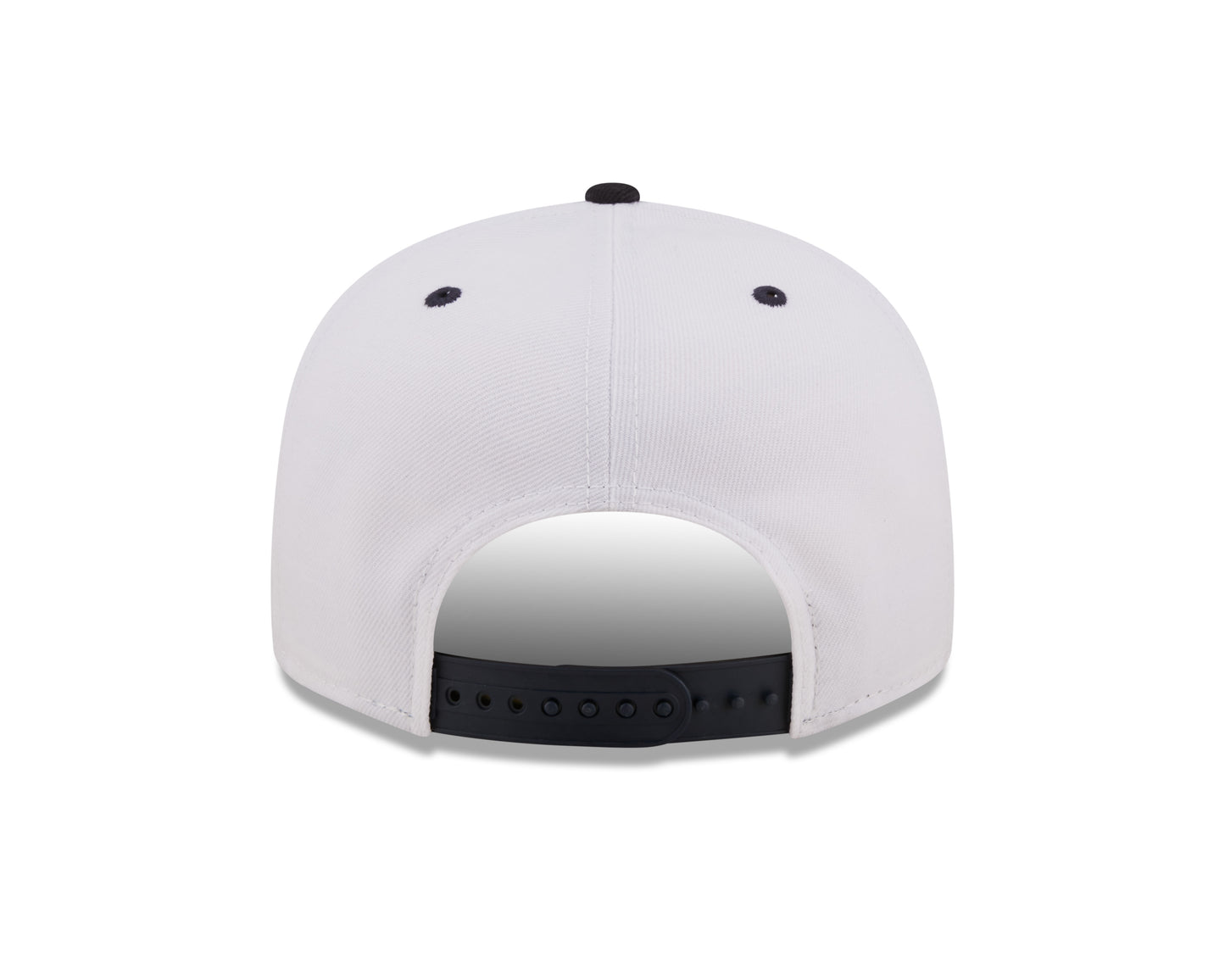 Detroit Tigers New Era Retro Title 9FIFTY Snapback Hat - White/Navy