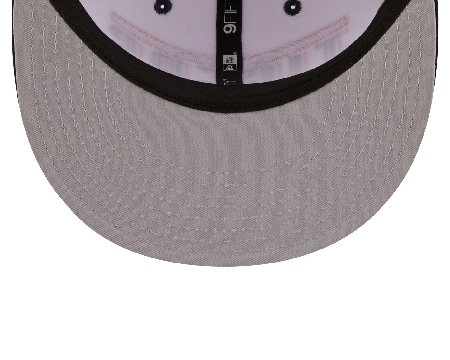 Detroit Tigers New Era Retro Title 9FIFTY Snapback Hat - White/Navy