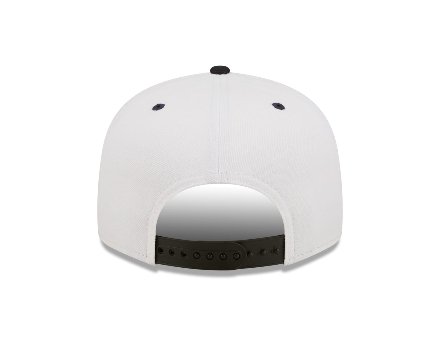 Cleveland Guardians New Era Retro Title White / Blue 9FIFTY Snap Back Hat