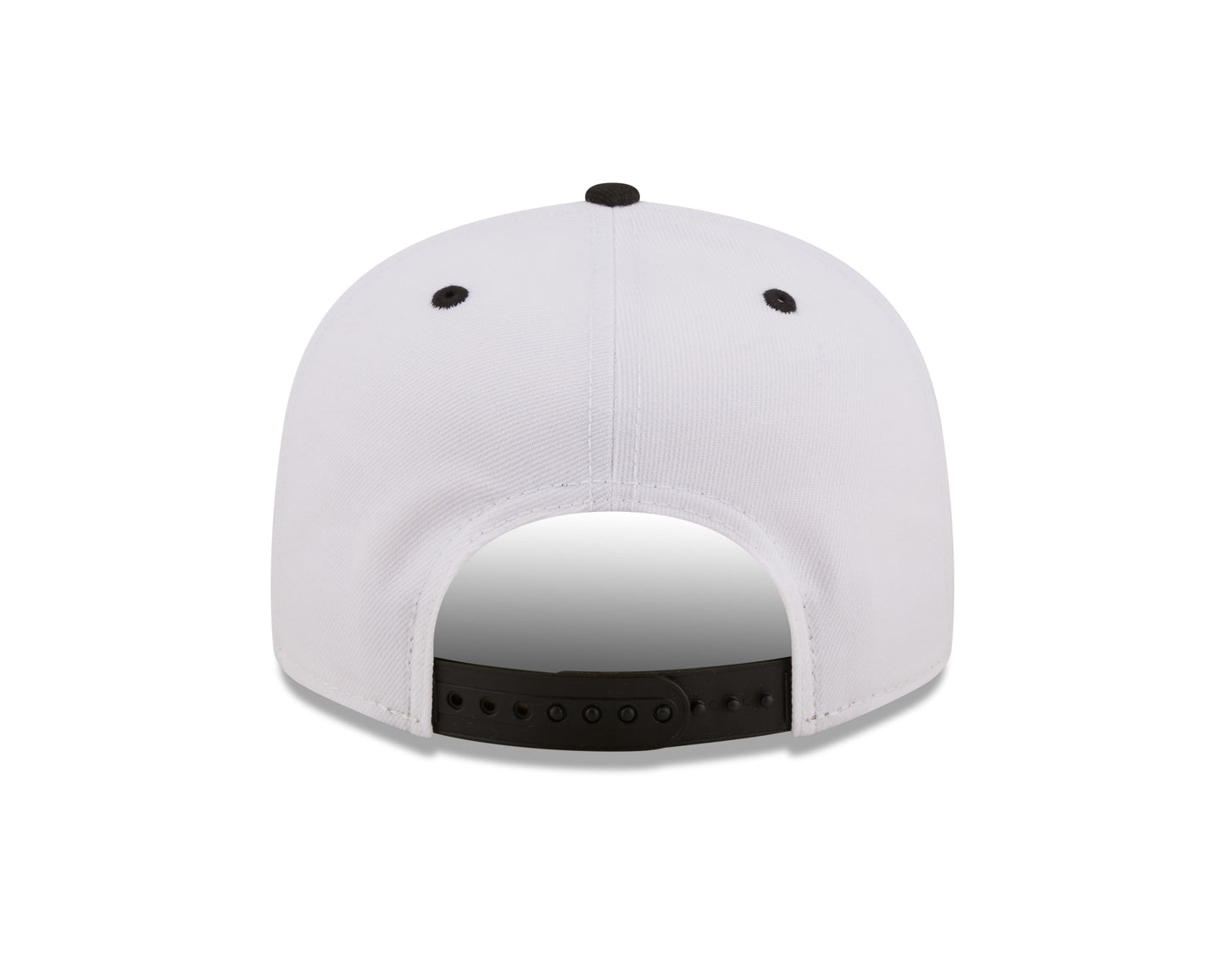Chicago Bulls New Era Retro Title White / Black 9FIFTY Snap Back Hat