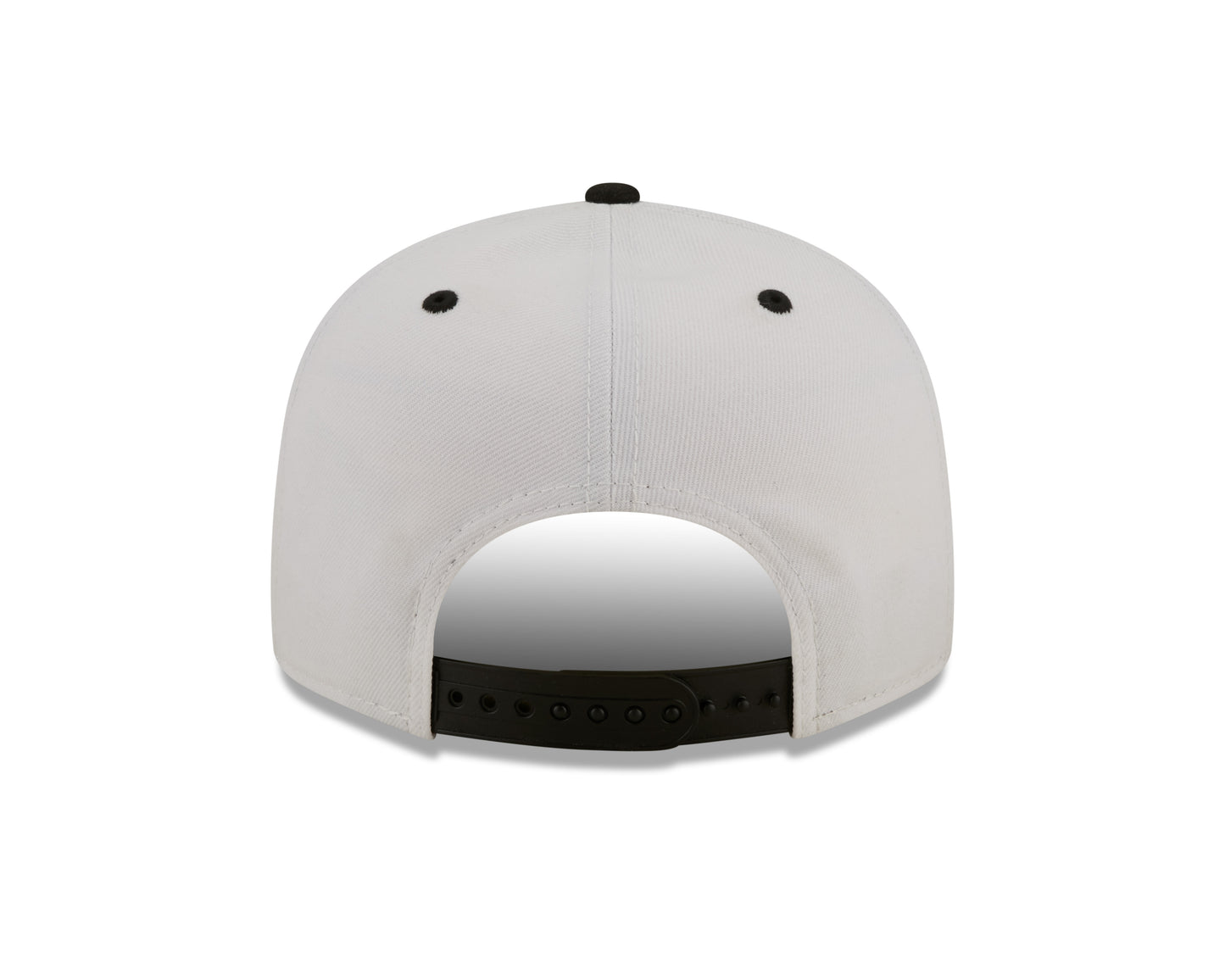 Brooklyn Nets New Era Retro Title White / Black 9FIFTY Snap Back Hat