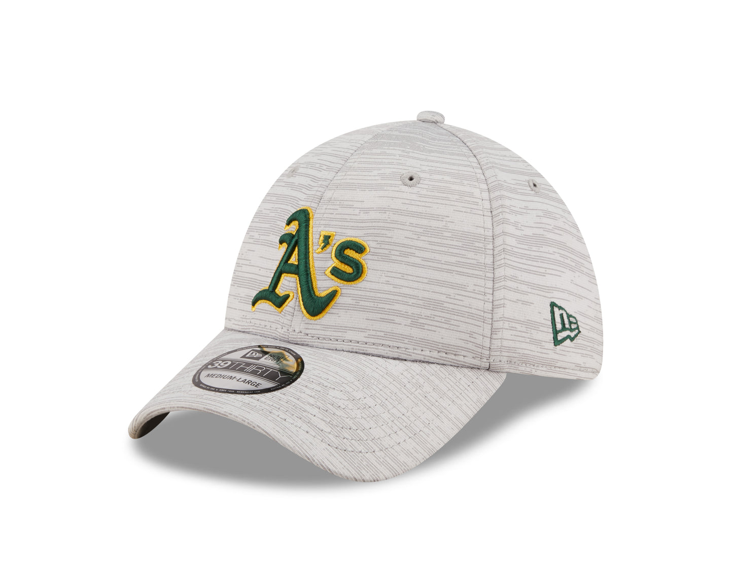 Oakland Athletics New Era Distinct 39thirty Flex Fit Hat