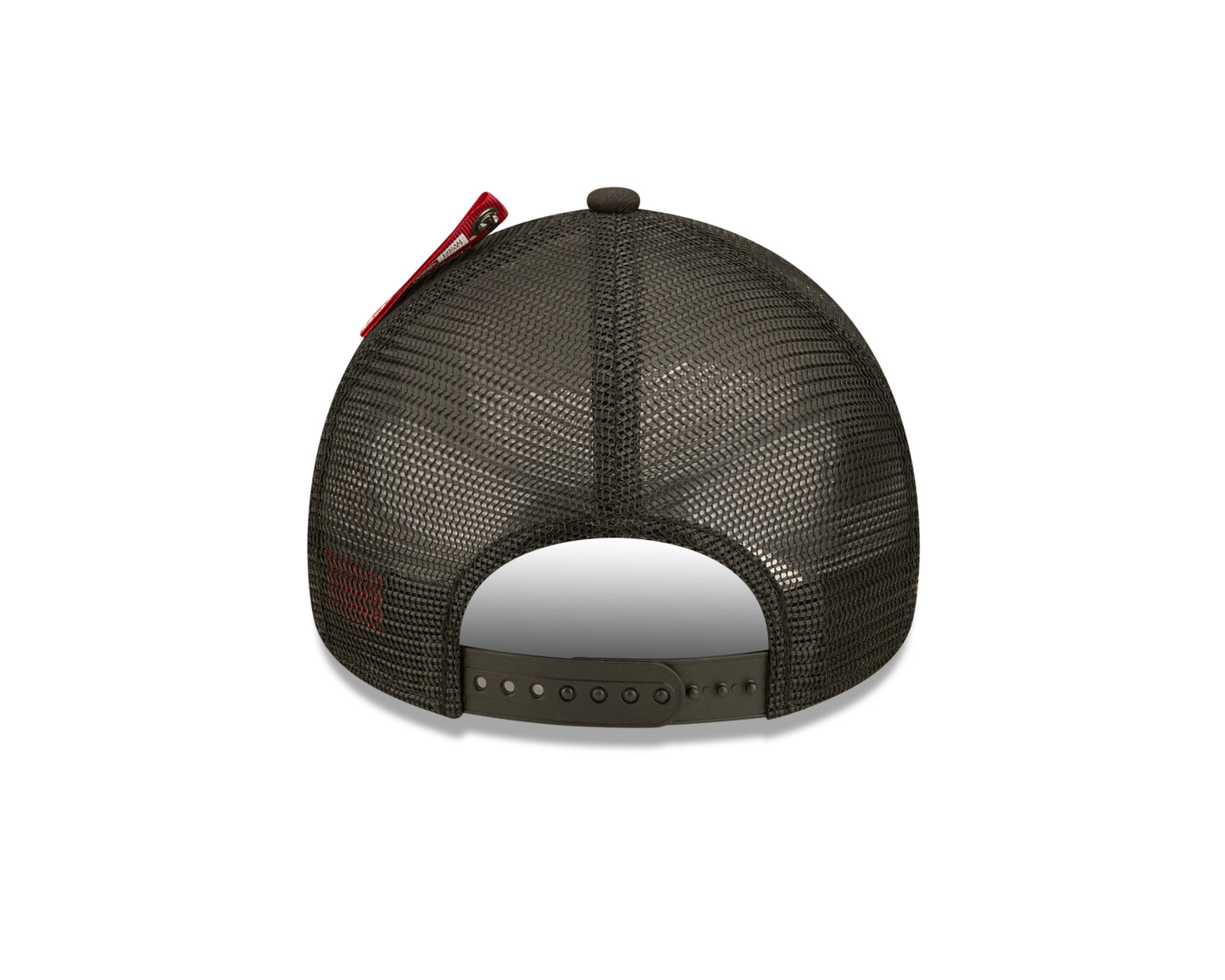 Oakland Athletics New Era x Alpha Industries A-Frame 9FORTY Trucker Snapback