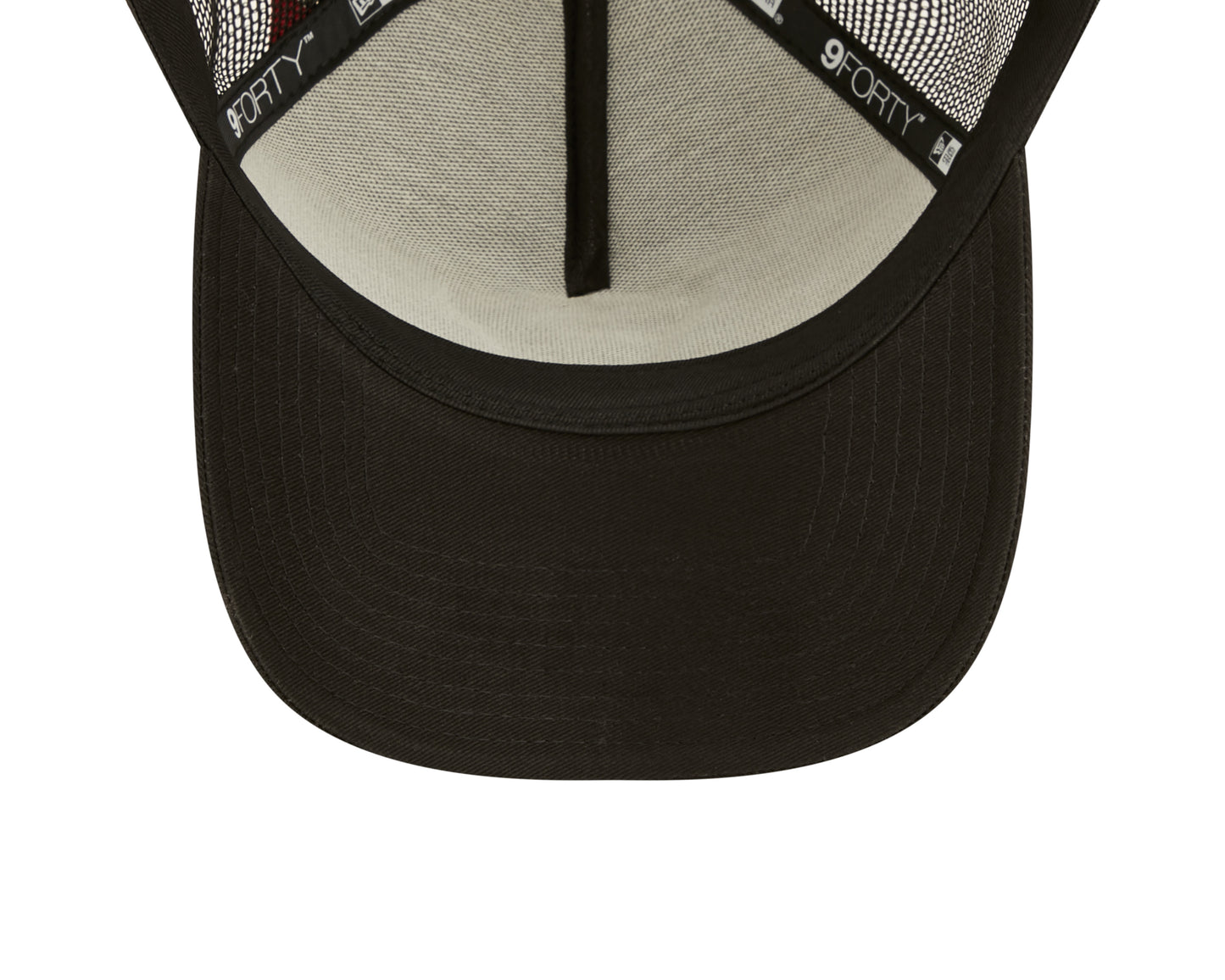 Oakland Athletics New Era x Alpha Industries A-Frame 9FORTY Trucker Snapback