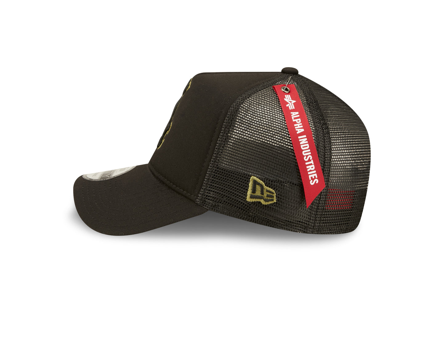 Chicago White Sox New Era x Alpha Industries A-Frame 9FORTY Trucker Snapback